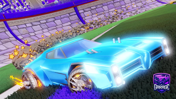 A Rocket League car design from Fa_Nym
