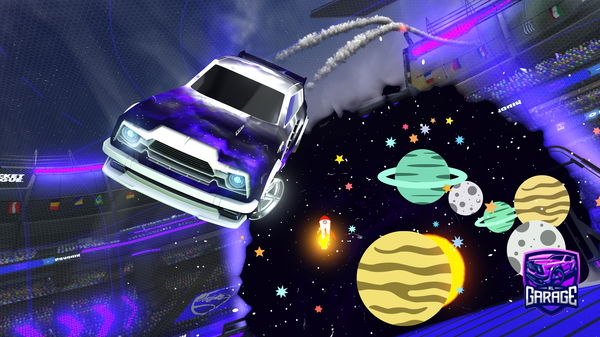 A Rocket League car design from Jay_314