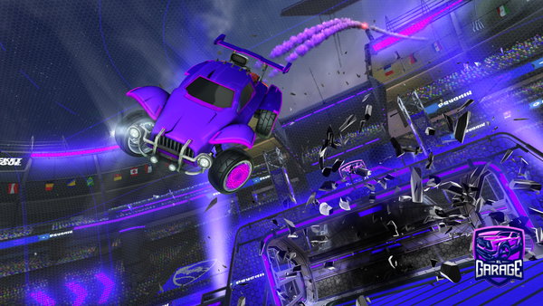A Rocket League car design from AMD_RUSTY