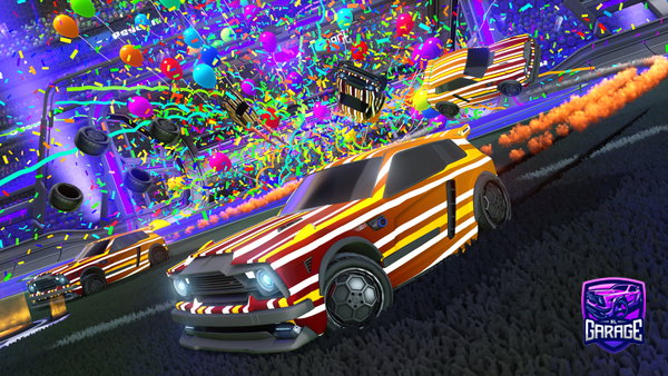 A Rocket League car design from lUiSoRRL