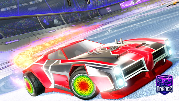 A Rocket League car design from Nexo773