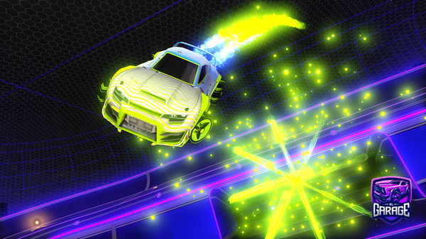 A Rocket League car design from im_king_kota_