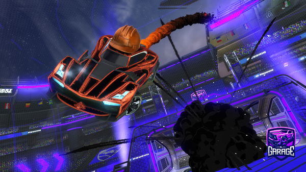 A Rocket League car design from Joki_toki252