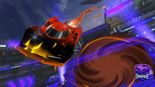 A Rocket League car design from vinisioafrica