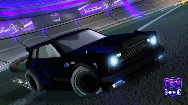 A Rocket League car design from juminoro