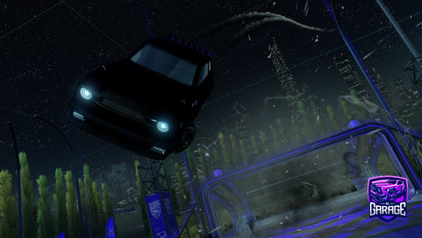 A Rocket League car design from Glmbeeteldor