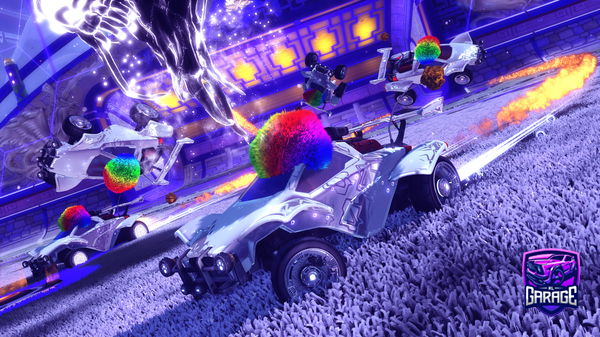 A Rocket League car design from federck