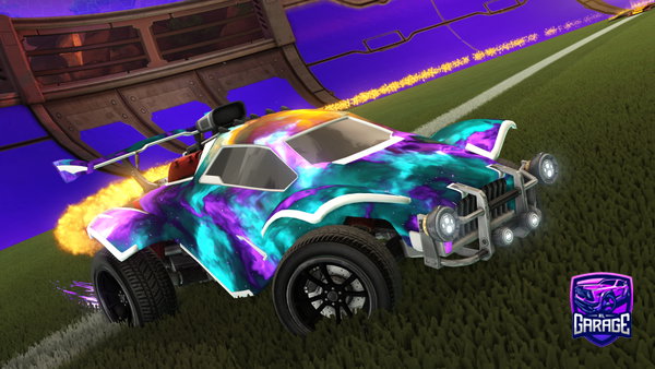 A Rocket League car design from Phasael