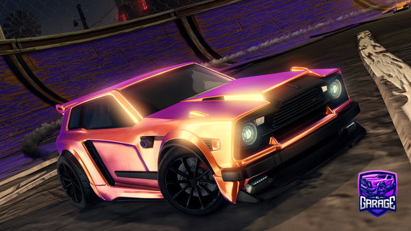 A Rocket League car design from Buy-My-Items