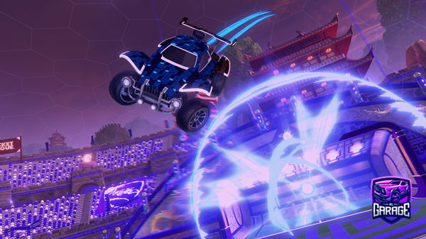 A Rocket League car design from Joshua587337