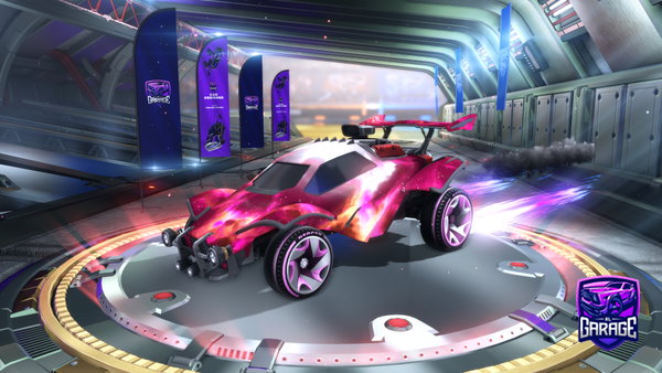 A Rocket League car design from baby_noodles