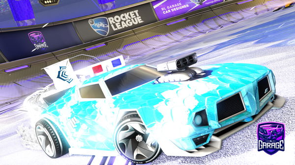 A Rocket League car design from stone-monkey45