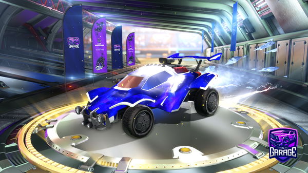 A Rocket League car design from timheini09