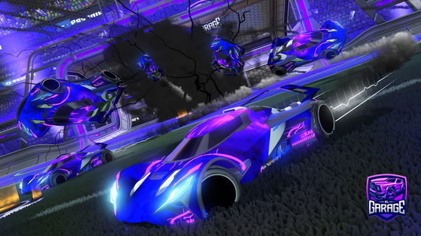 A Rocket League car design from Josephfegredo725