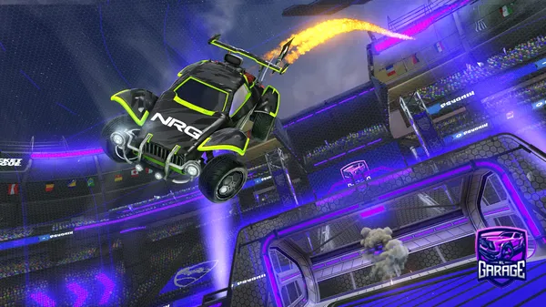 A Rocket League car design from Amustycow_rl