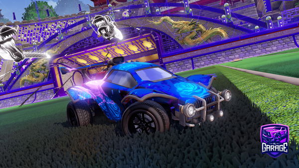 A Rocket League car design from bbone99can