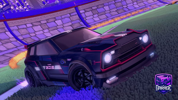 A Rocket League car design from hazerddare_rl