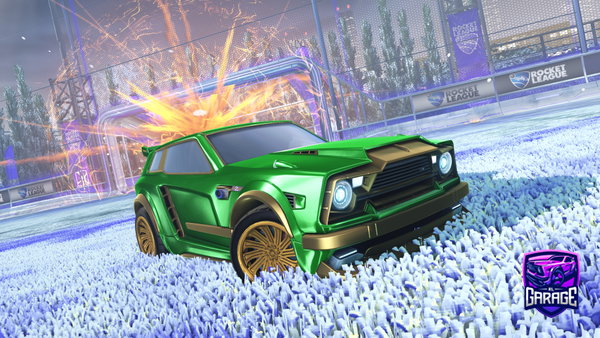 A Rocket League car design from Doudze_1806