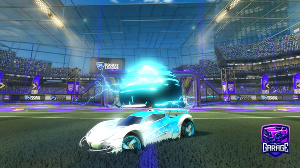 A Rocket League car design from zxSneaX