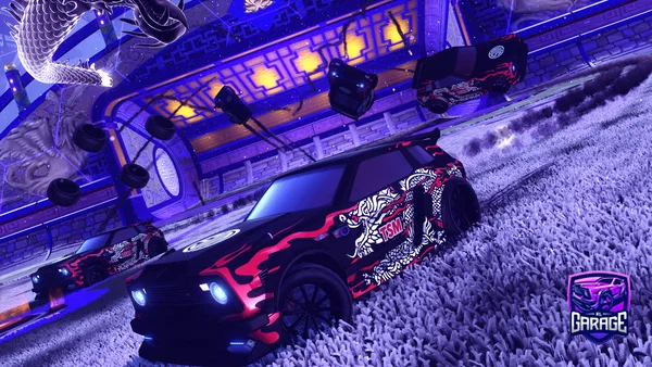 A Rocket League car design from G4B_nezrual