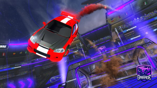 A Rocket League car design from no_friends429
