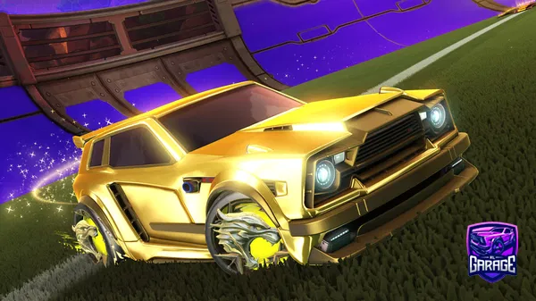 A Rocket League car design from Shokuyoebi