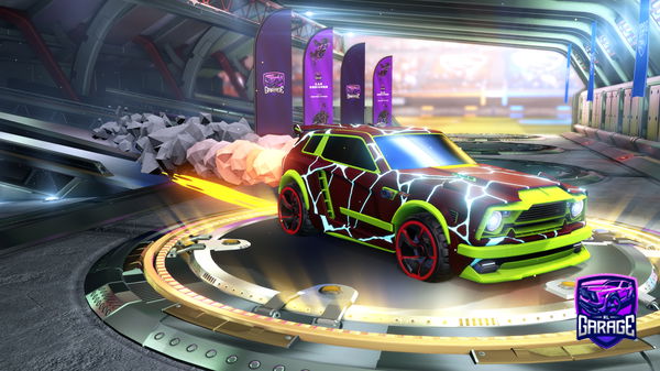 A Rocket League car design from Artemix1830