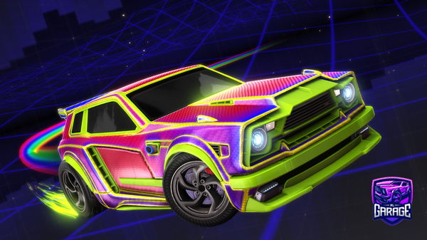 A Rocket League car design from Norwth