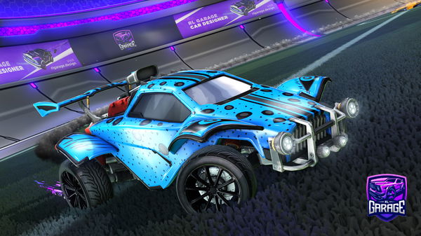 A Rocket League car design from SW_PULVZRL