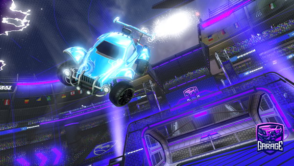 A Rocket League car design from Delxyed