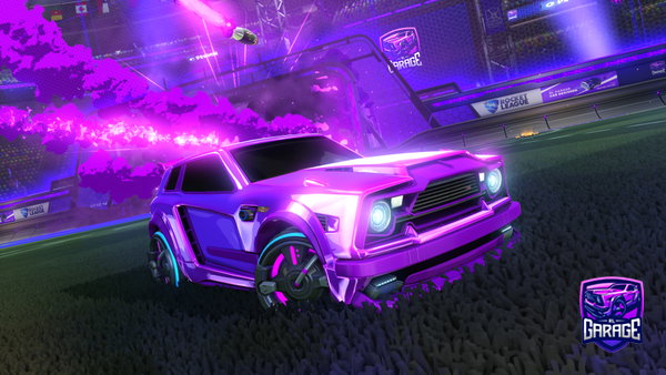 A Rocket League car design from Mexicanmonkey66