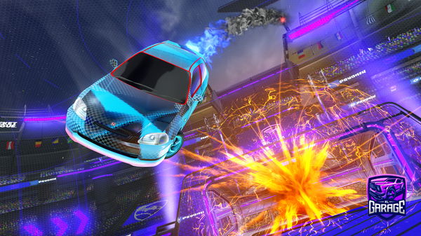 A Rocket League car design from 30DaysChallenge