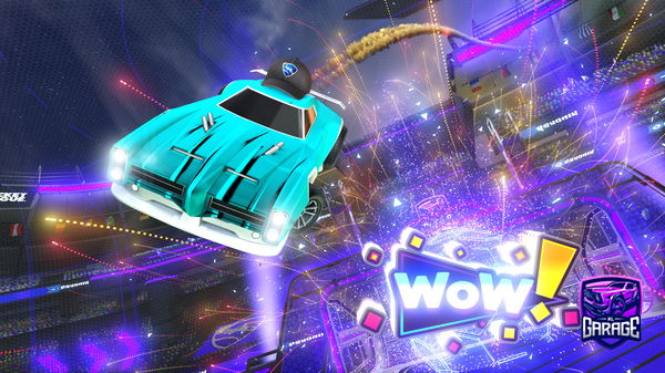 A Rocket League car design from namedvoid