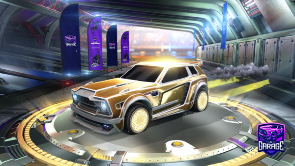 A Rocket League car design from zLqa_Kea