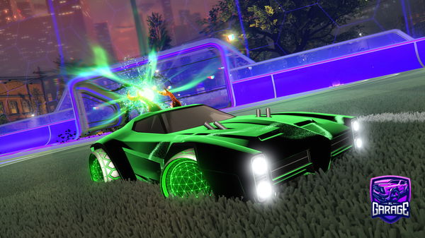 A Rocket League car design from LeoM3