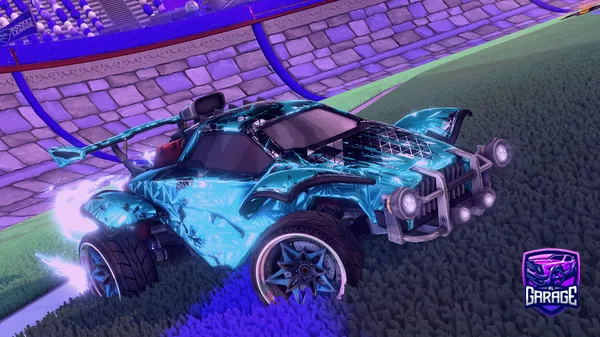 A Rocket League car design from Actually_Seb