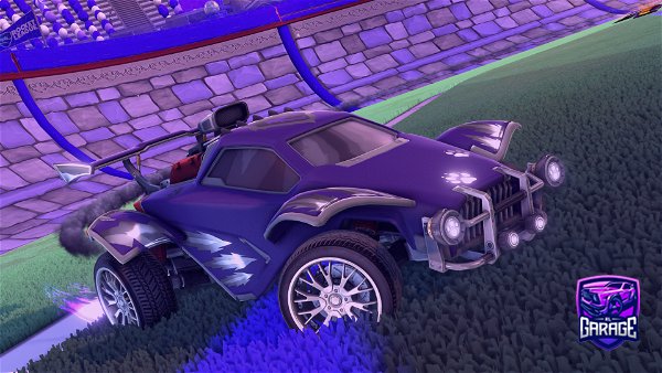 A Rocket League car design from R3ghost