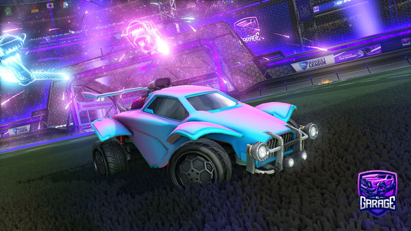 A Rocket League car design from Kaveyx