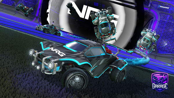 A Rocket League car design from CvacEthanTheGOAT