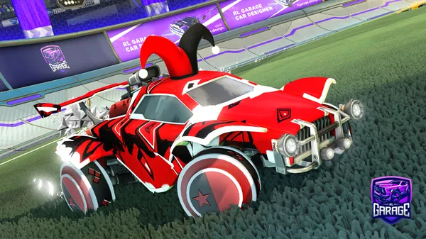 A Rocket League car design from xwilliam28x