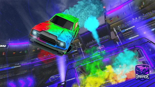 A Rocket League car design from READYPLAYER700