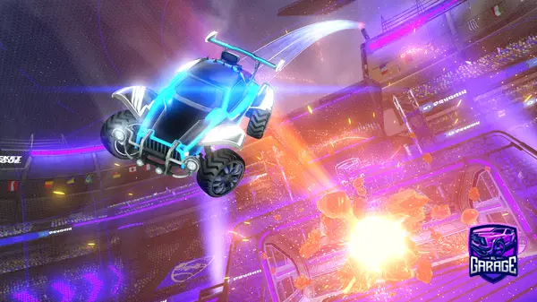 A Rocket League car design from MrHockey164