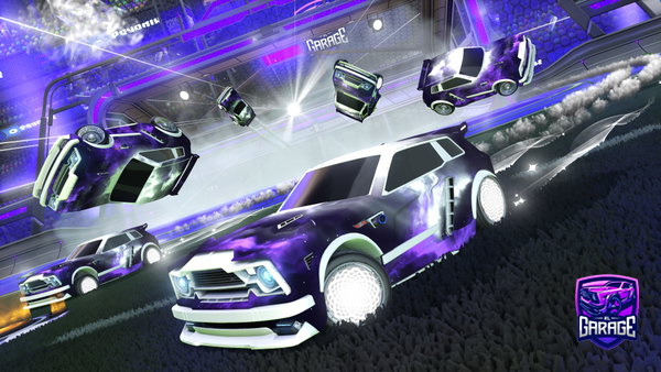 A Rocket League car design from juminoro