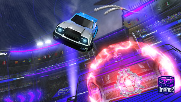 A Rocket League car design from hypEn999