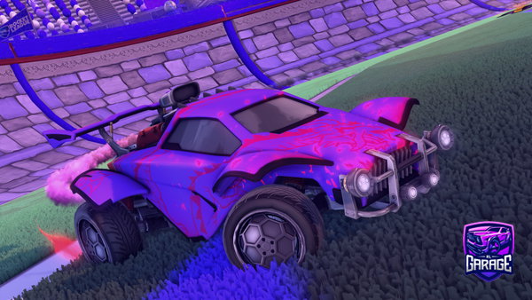 A Rocket League car design from dabomb21906