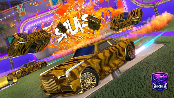 A Rocket League car design from Admboys