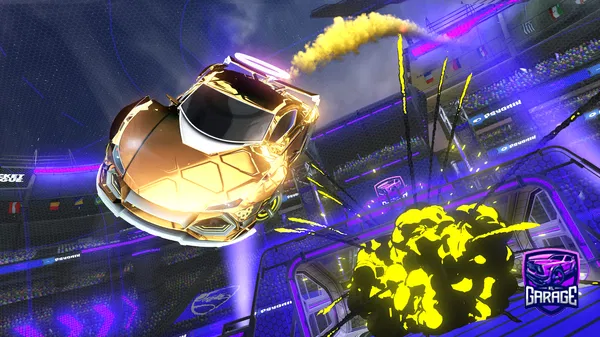 A Rocket League car design from Unoment