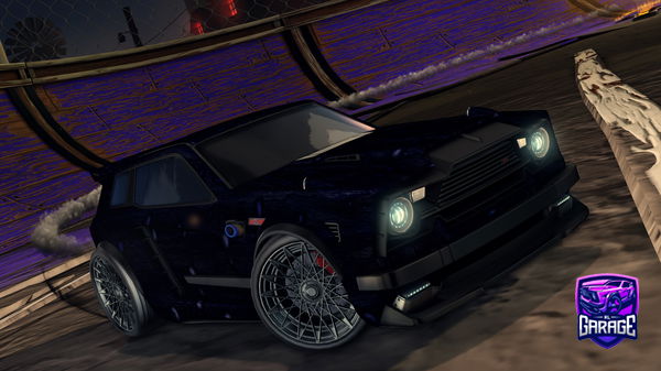 A Rocket League car design from 2K26