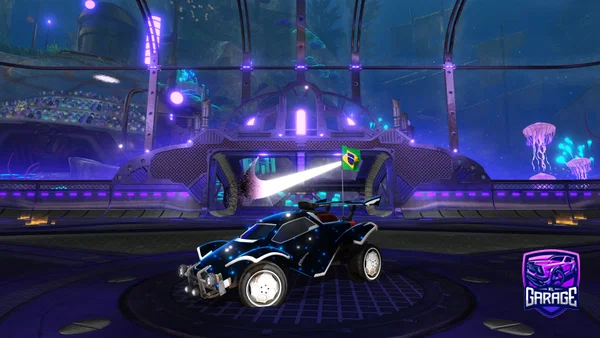 A Rocket League car design from SlyDragoon411