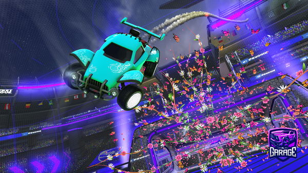 A Rocket League car design from Foxy_bonsay1